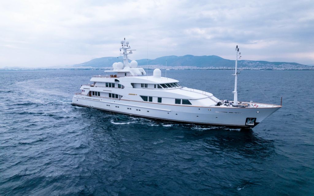 M Y Indigo Yacht For Sale 