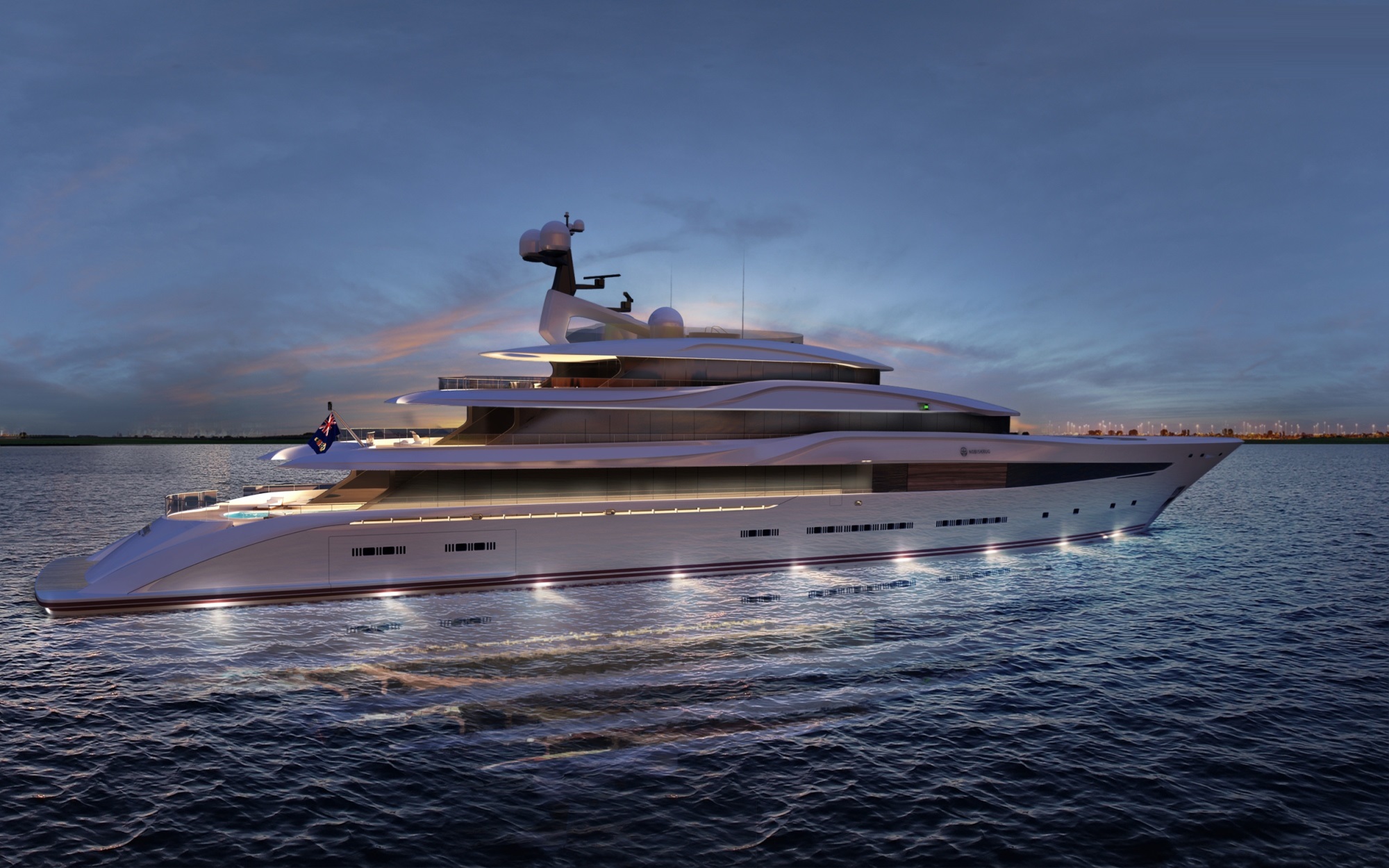 Discover WHITE LION, 85m project with Nobiskrug and Igor Lobanov