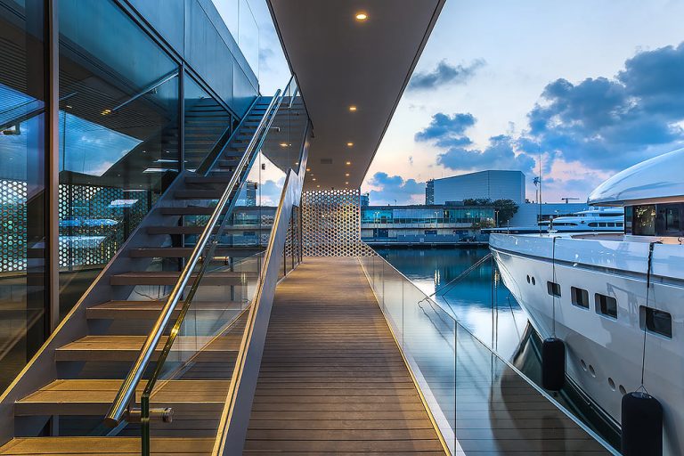 100m Superyacht Berth for Sale in OneOcean Port Vell - YACHTZOO