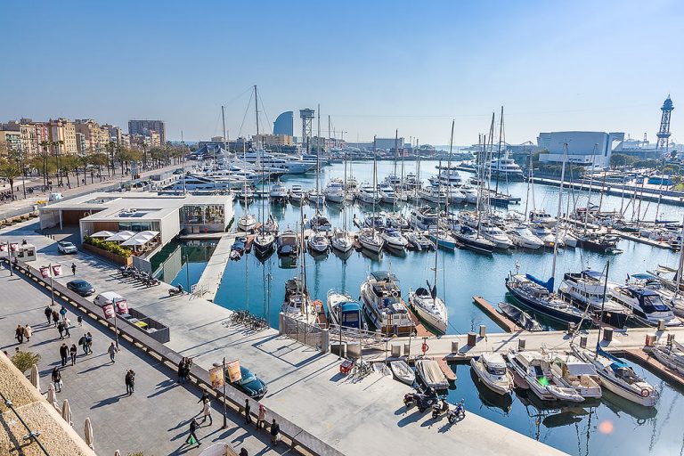 One Ocean Port Vell luxury yacht berth