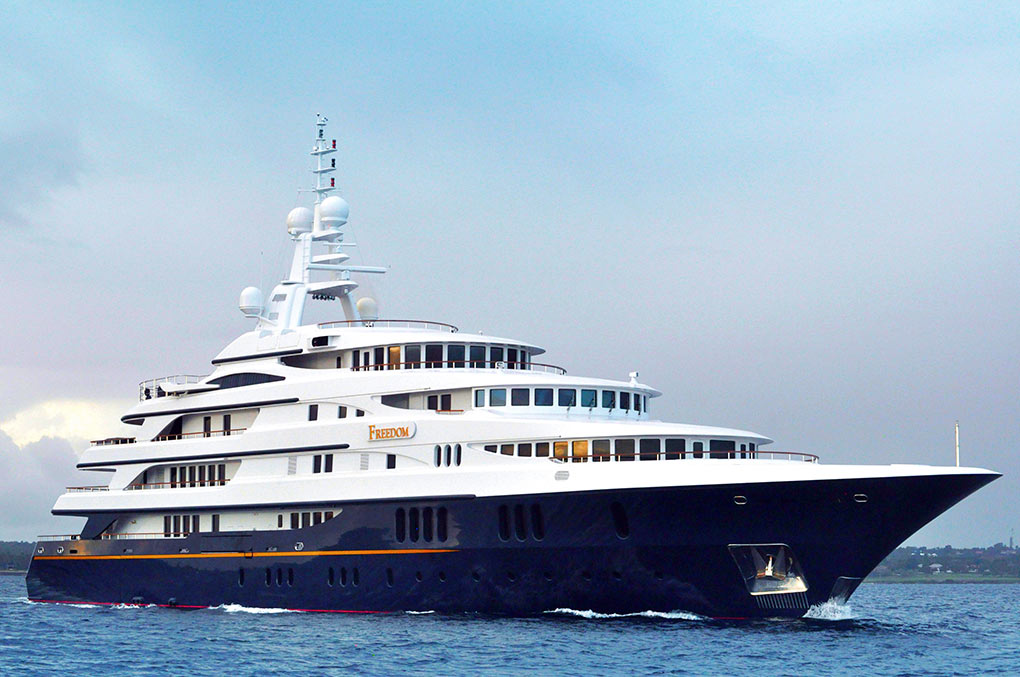 freedom benetti yacht owner