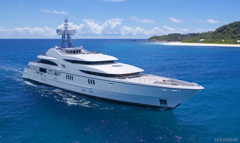 M/Y ANNA I yacht for charter