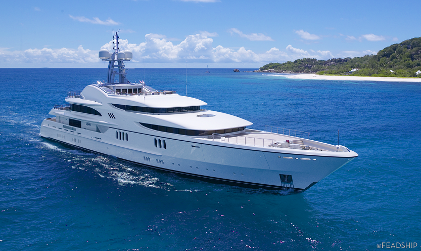 M/Y ANNA I yacht for charter