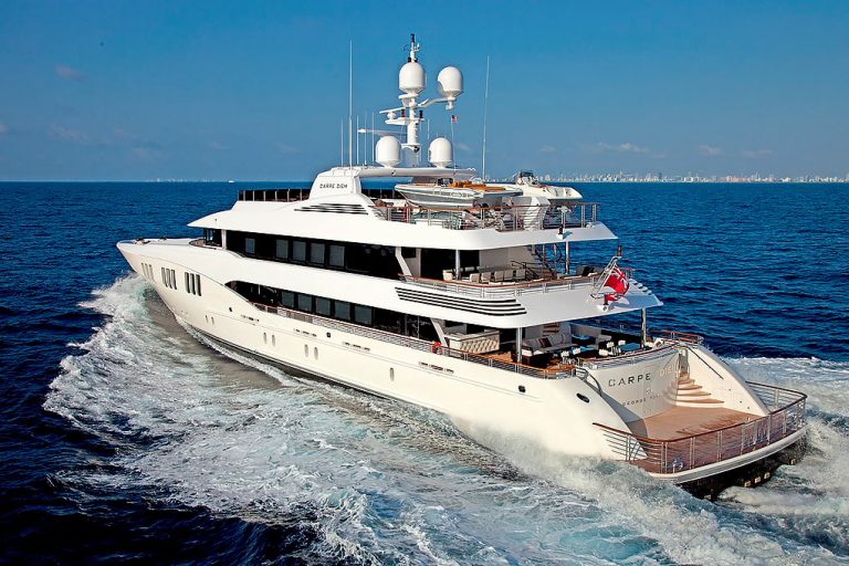 M/Y CARPE DIEM yacht for charter