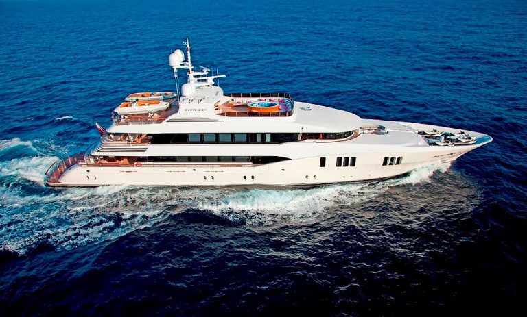 M/Y CARPE DIEM superyacht charter