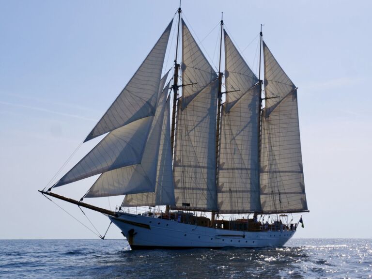 sailing yacht trinakria charter ()