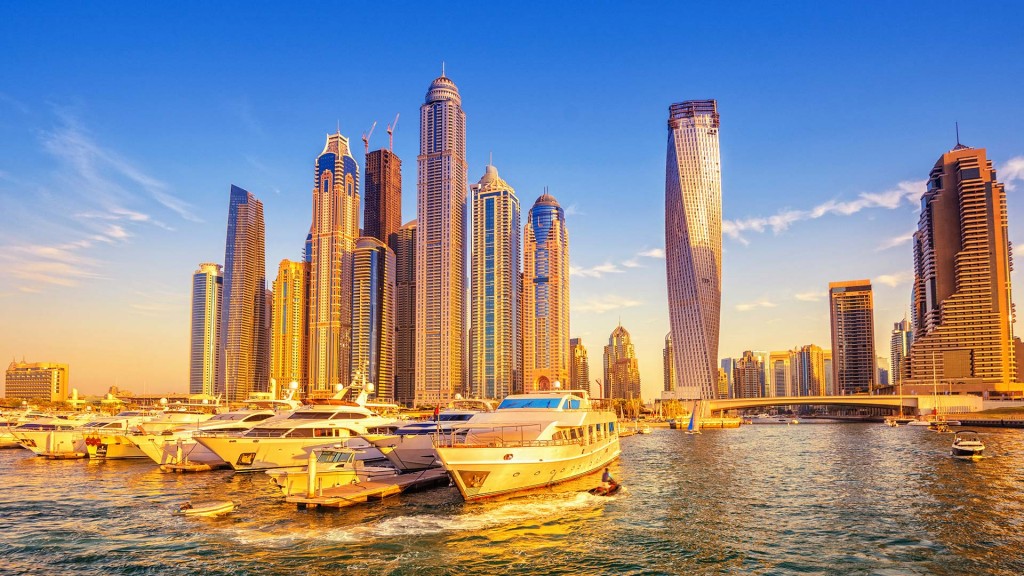 yacht-zoo-destinations-middle-east07 SKyscrapers Yacht Charter Middle East