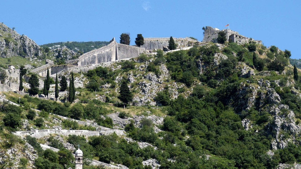 luxury-yacht-charter-montenegro-05 Hillside village on luxury yacht charter in Montenegro