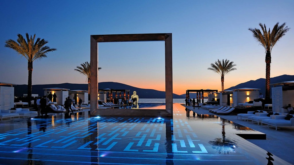 luxury-yacht-charter-montenegro-06 Porto Montengro marina on luxury yacht charter in Montenegro