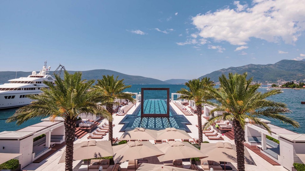 luxury-yacht-charter-montenegro-07 Superyacht in Porto Montenegro on luxury yacht charter in Montenegro