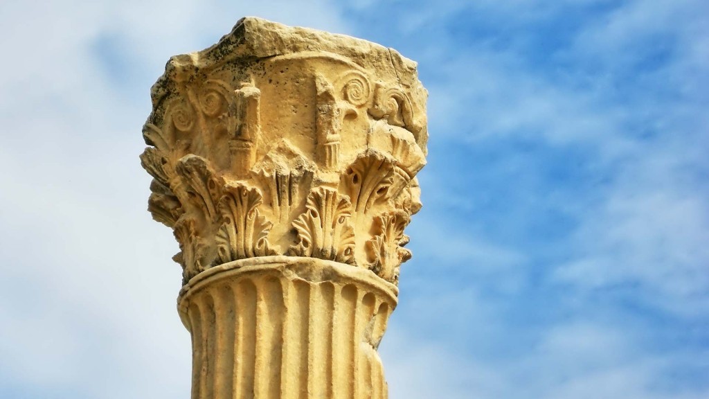 luxury-yacht-charter-turkey-02 Ancient column on luxury yacht charter Turkey