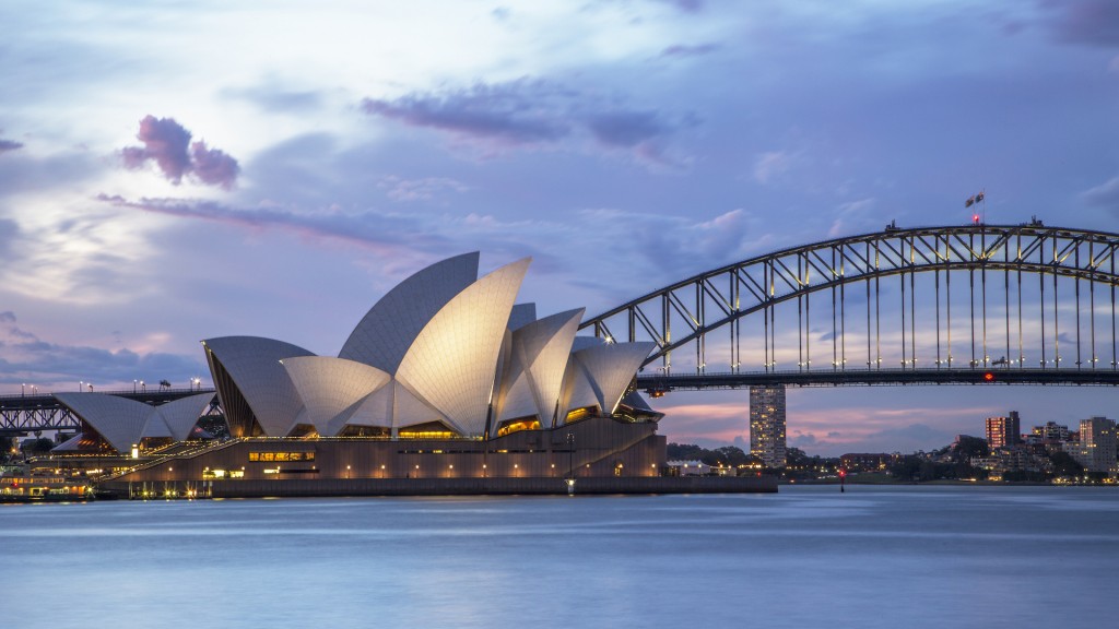 Sydney on a Australia Yacht Charter