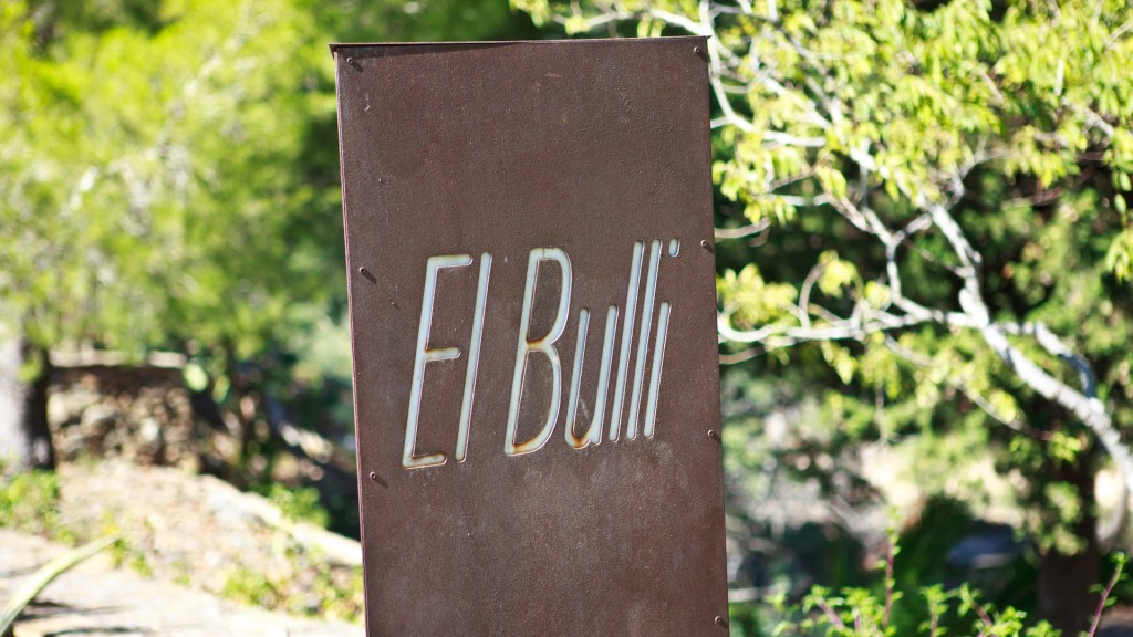 El Bulli Restaurant on luxury yacht charter Spain