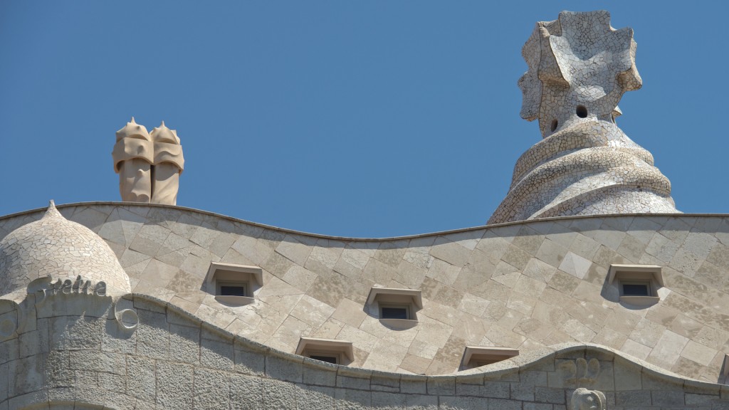 Architecture on luxury yacht charter Spain