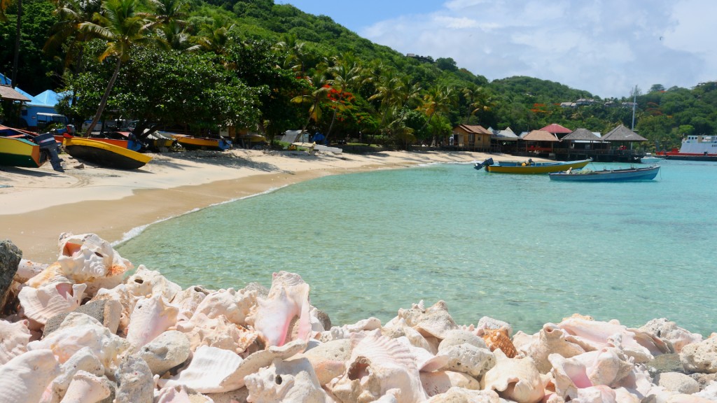 Mustique Island Britannia Bay St Vincent and The Grenadines