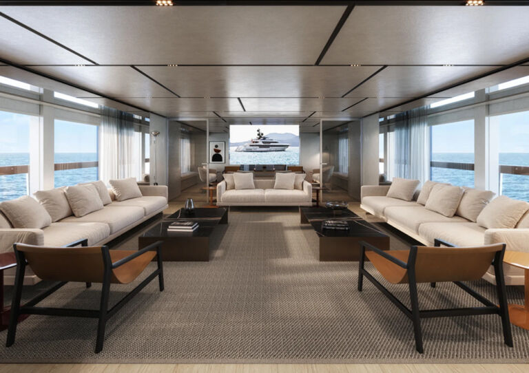 Steel Neo Sanlorenzo New Build Yacht For Sale ()