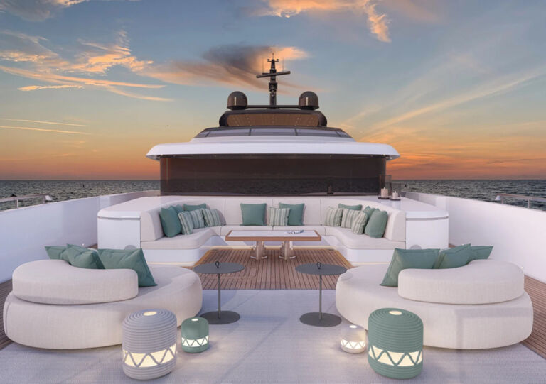 Steel Neo Sanlorenzo New Build Yacht For Sale ()