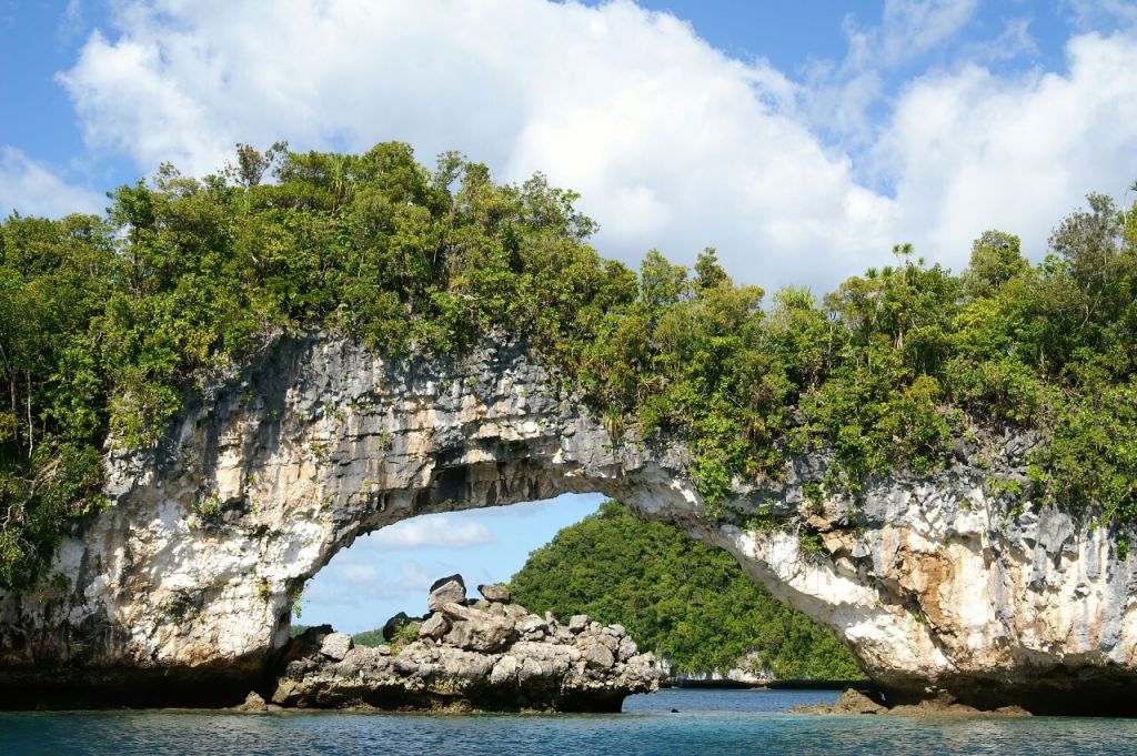 Palau-Yacht-Cruise-natural-landscape-rock-islands Natural Landscapes on a Palau Yacht Cruise