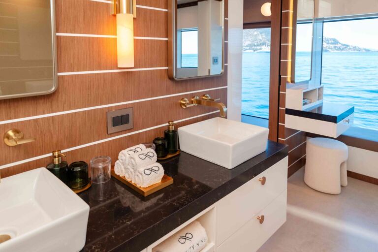 Infinity Nine Yacht For Charter ()