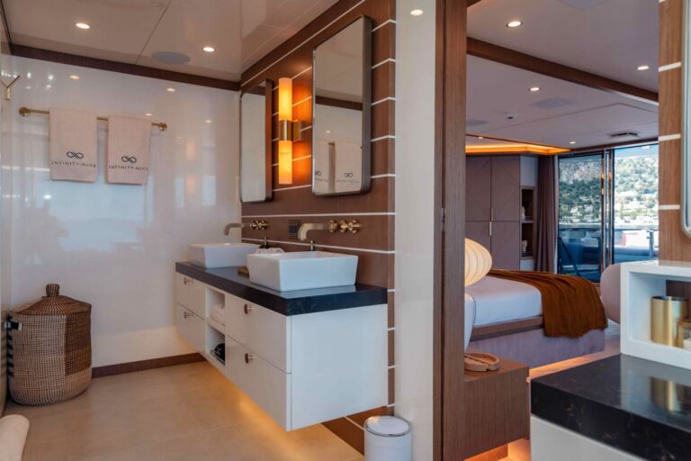 Infinity Nine Yacht For Charter ()