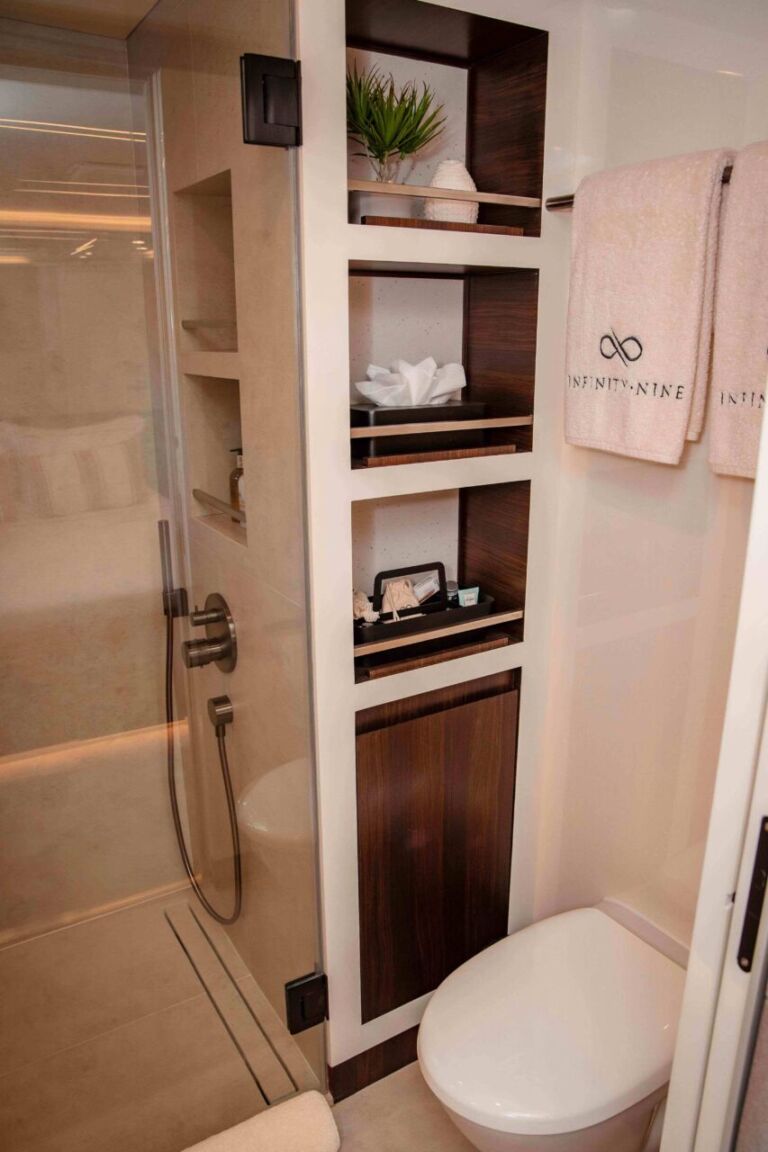 Infinity Nine Yacht For Charter ()