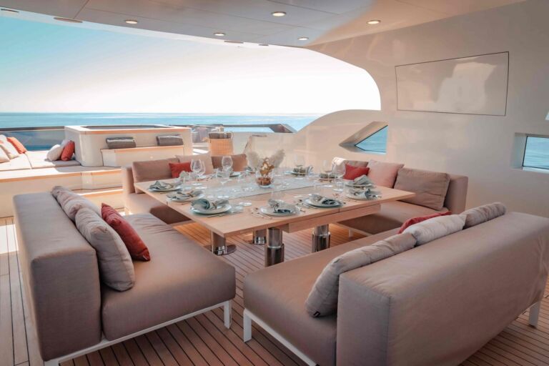 Infinity Nine Yacht For Charter ()