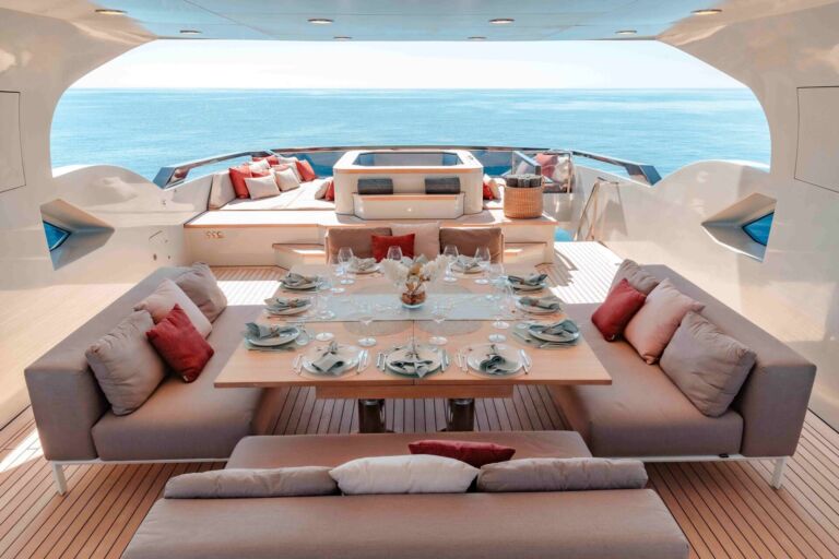 Infinity Nine Yacht For Charter ()