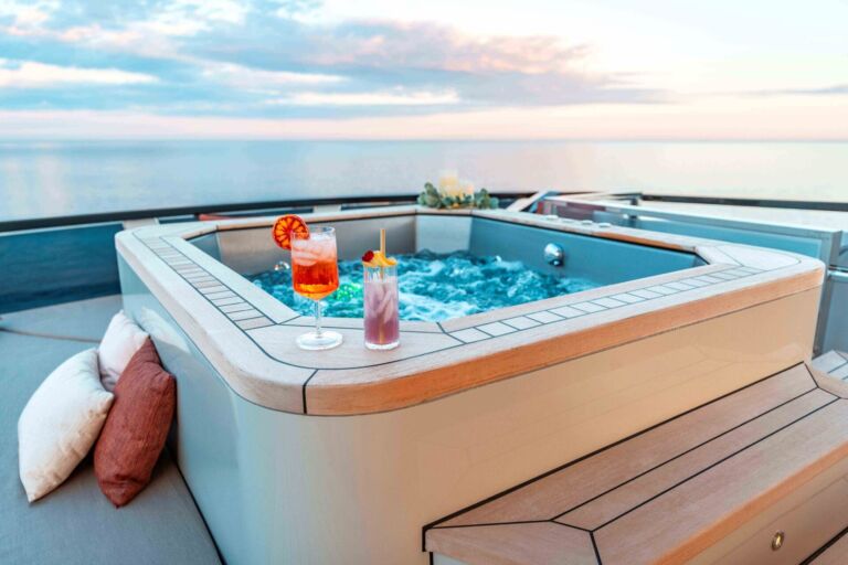 Infinity Nine Yacht For Charter ()