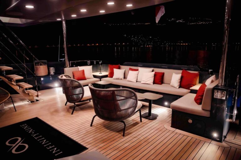 Infinity Nine Yacht For Charter ()