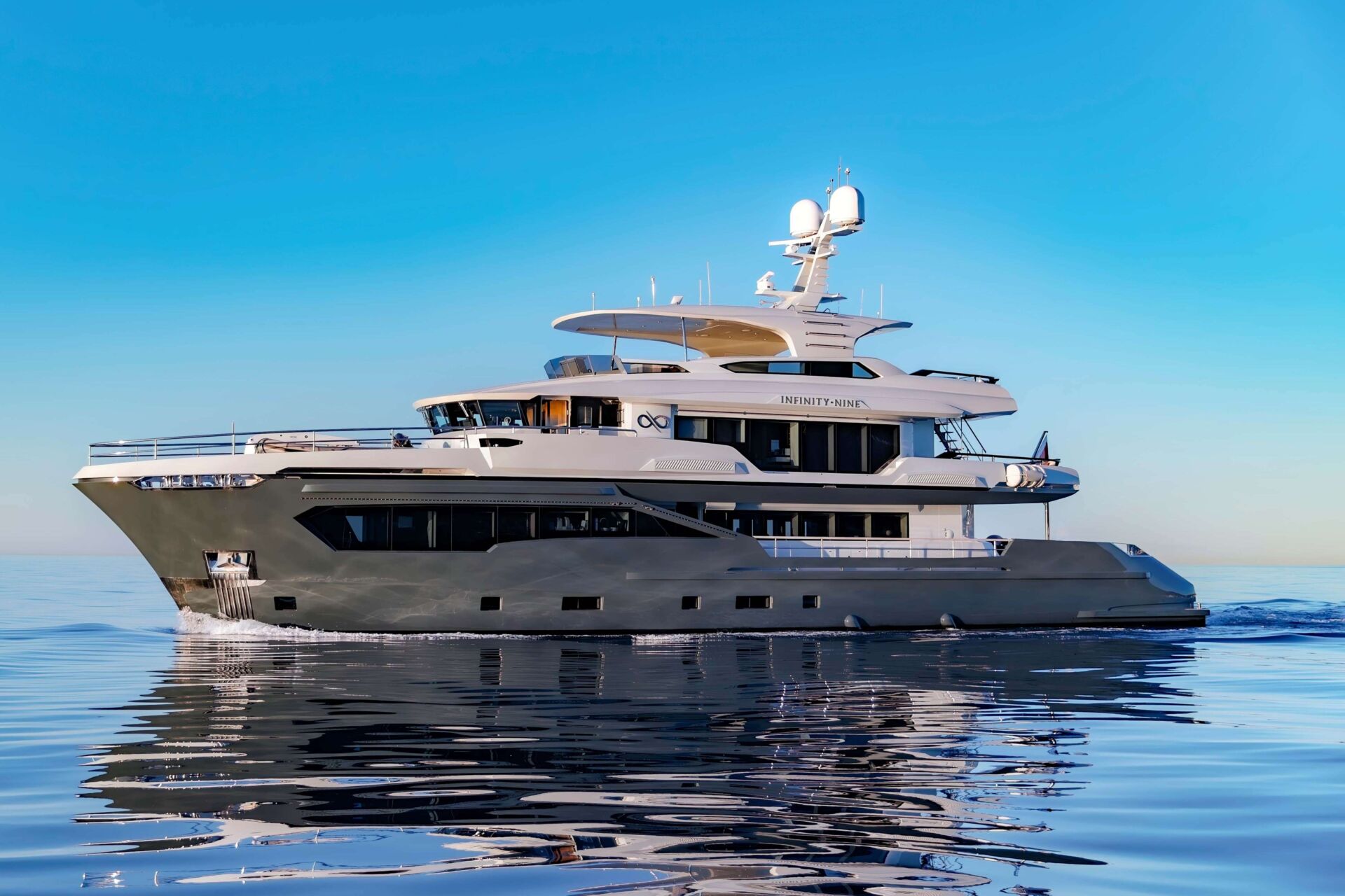 Infinity Nine Yacht For Charter ()