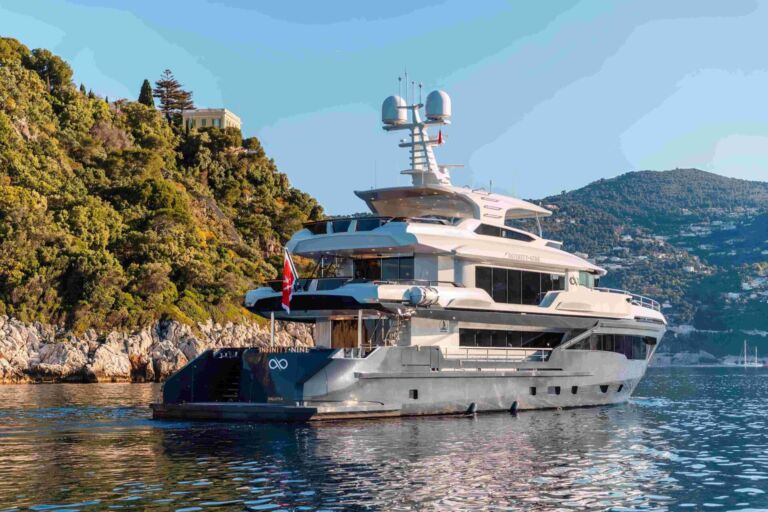 Infinity Nine Yacht For Charter ()