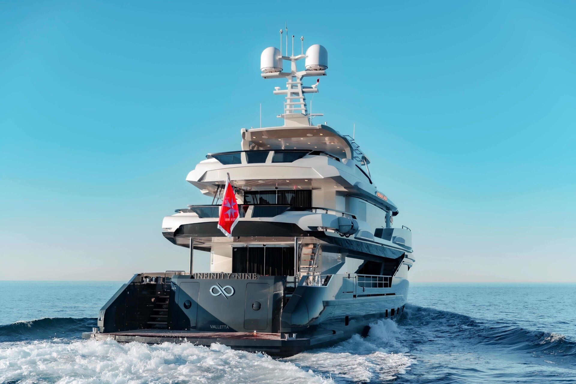 Infinity Nine Yacht For Charter ()
