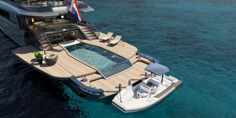 PHATHOM 60M Yacht for Sale - Dinghy - YACHTZOO