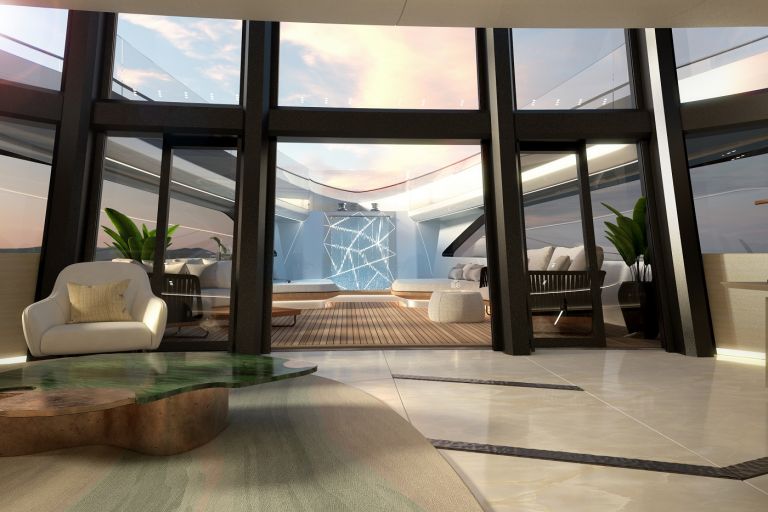 New Build Yacht Phathom 60M - Open Plan Layout - YACHTZOO