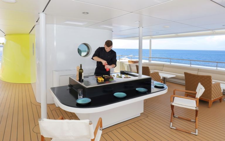 Explorer Expedition yacht for sale YERSIN large