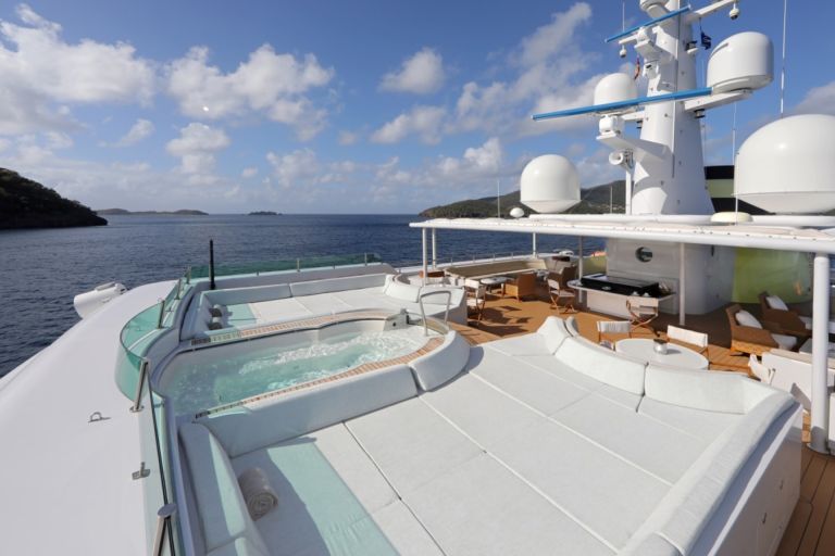 Explorer Expedition yacht for sale YERSIN large