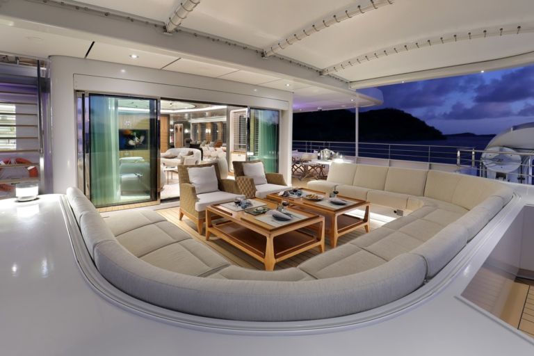 Explorer Expedition yacht for sale YERSIN large