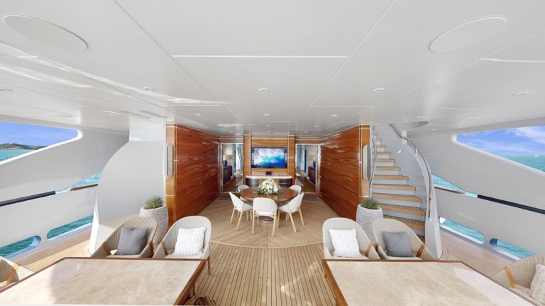 AFTER YOU m Heesen yacht for charter