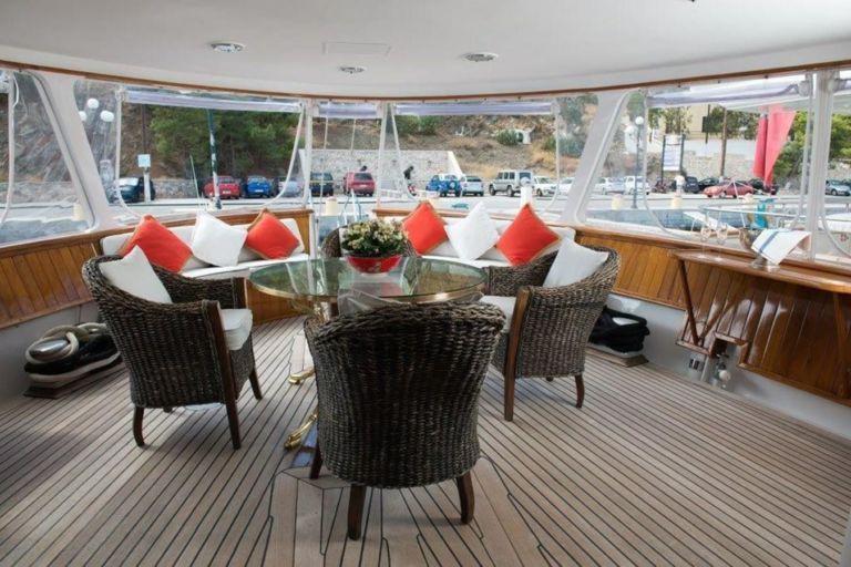Deck - LADY ANDREA Yacht for Sale - YACHTZOO