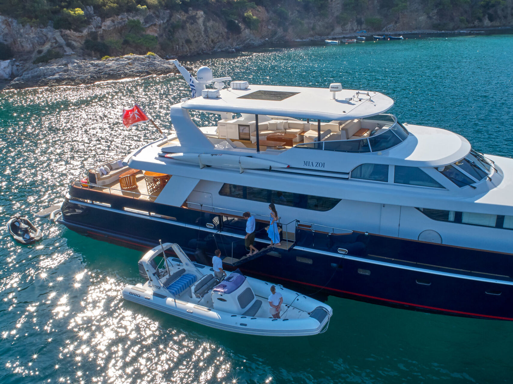 Yacht for sale MIa ZOI m Vitters ()