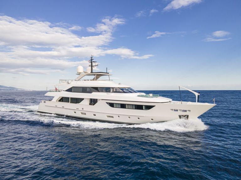 San Lorenzo SOSA yacht for sale