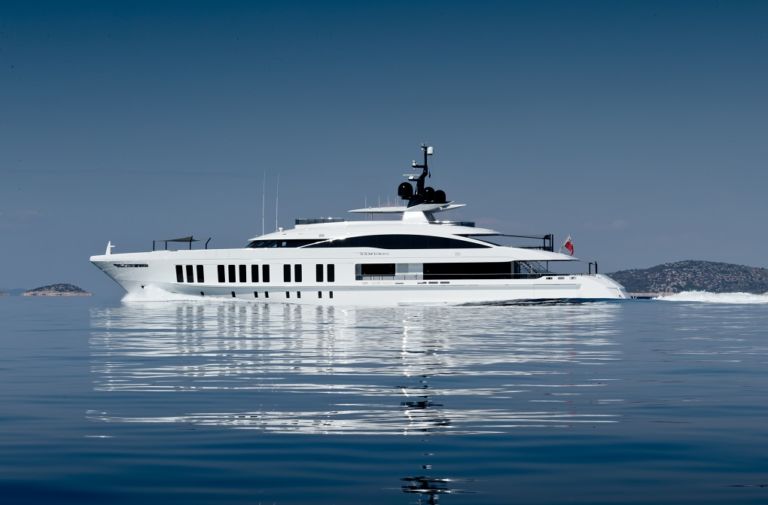 SAMURAI m Alia Yachts Layout