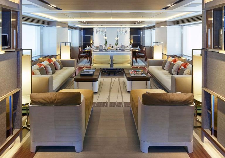 Asya Heesen interior lounge