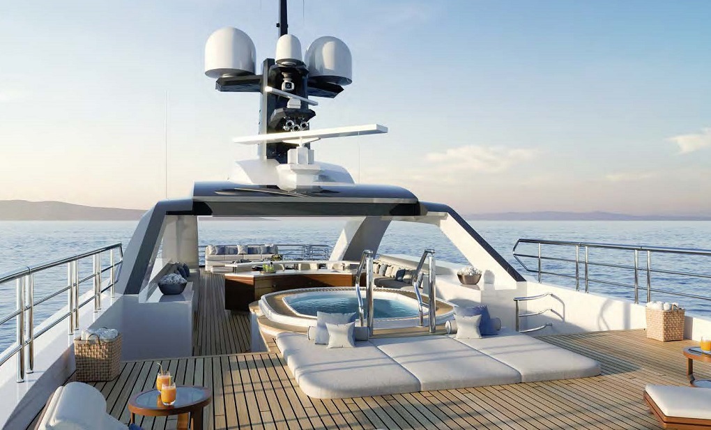 AMELS Amels metre Exterior Sun Deck