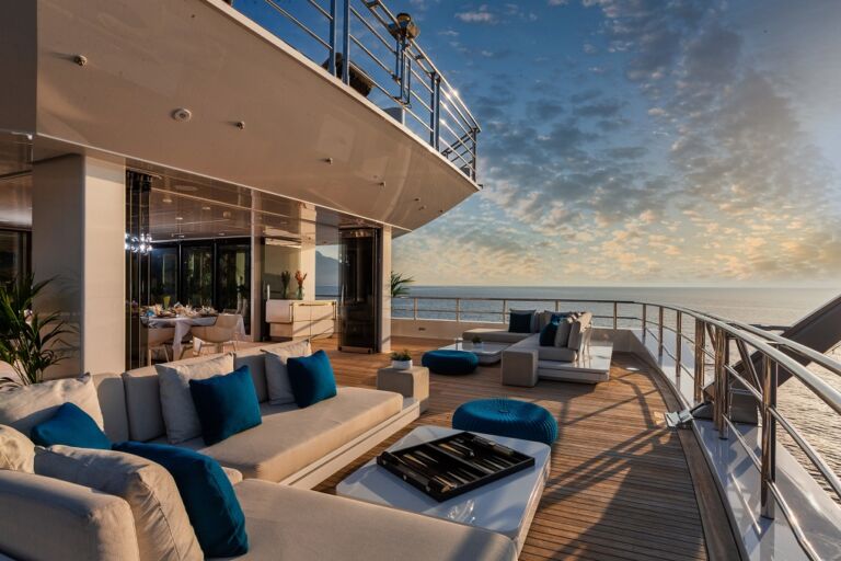 Stella-Maris-72-metre Viareggio Super Yachts Exterior Lounge