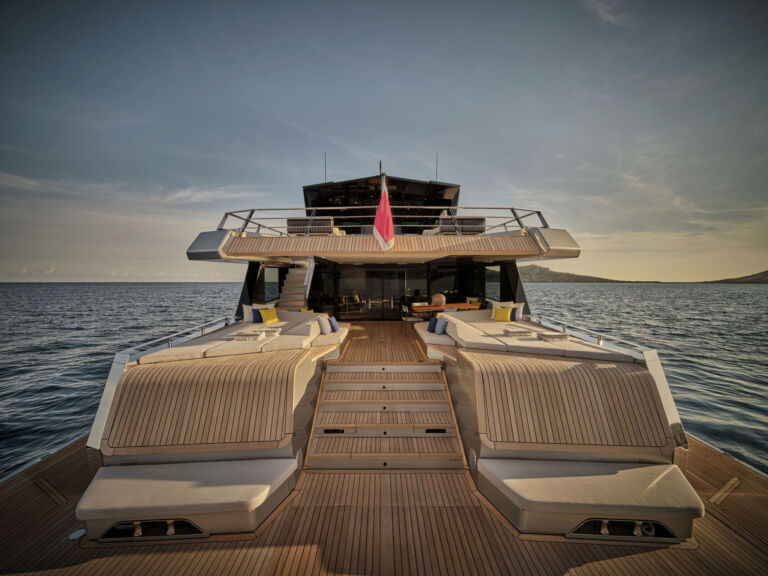 New build yacht for sale wally why ()