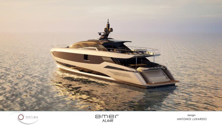 Amer Steel Explorer Yacht For Sale ()