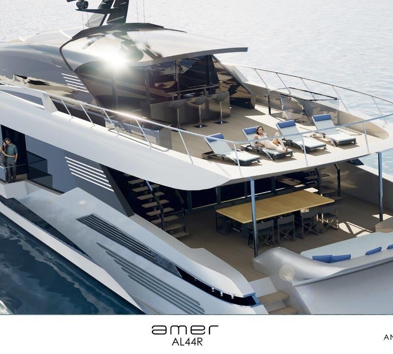 Amer Steel Explorer Yacht For Sale ()