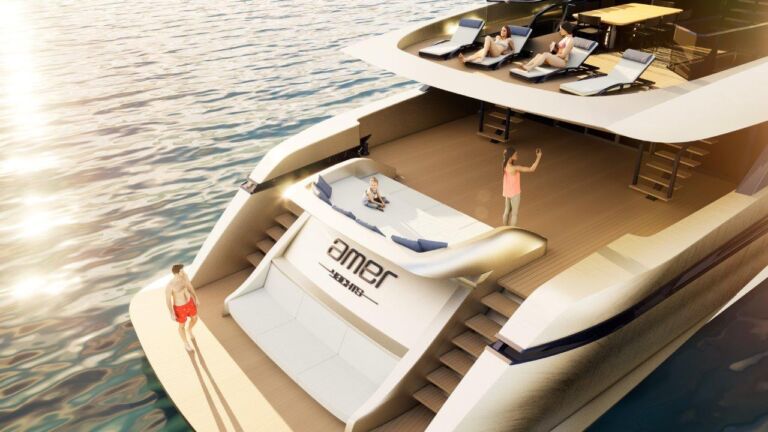 Amer Steel Explorer Yacht for Sale ()