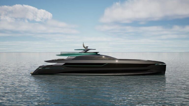 Amer Steel Explorer Yacht for Sale ()